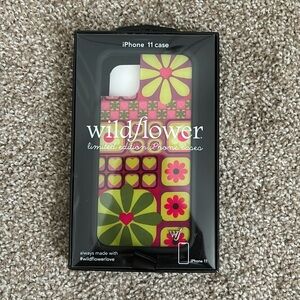 Wildflower phone case iPhone 11